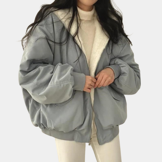Ivyshape | Comfortable Oversized Winter Jacket