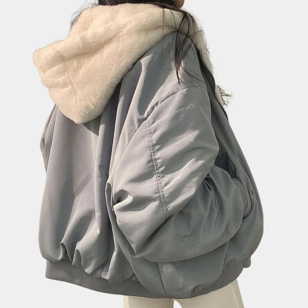Ivyshape | Comfortable Oversized Winter Jacket
