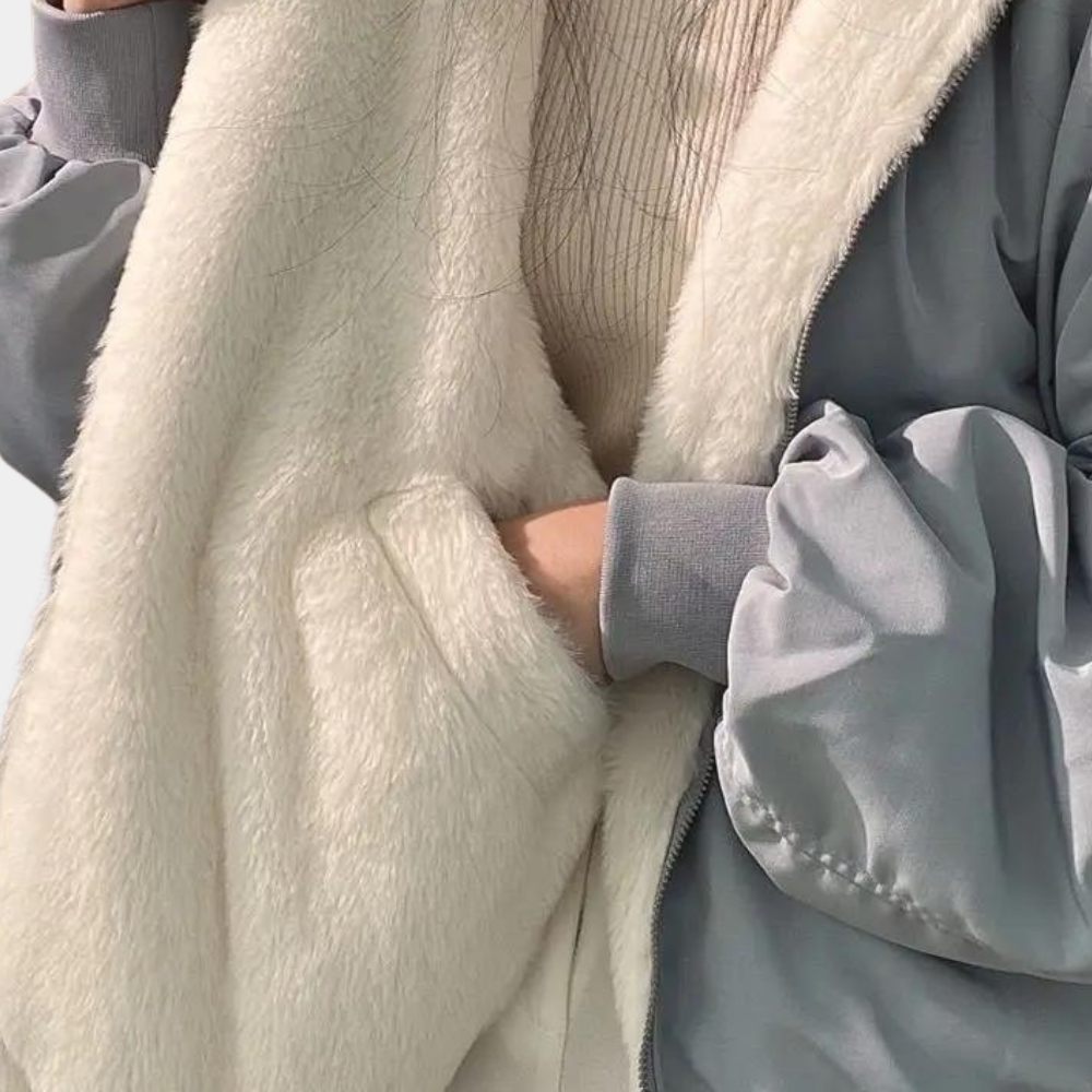 Ivyshape | Comfortable Oversized Winter Jacket