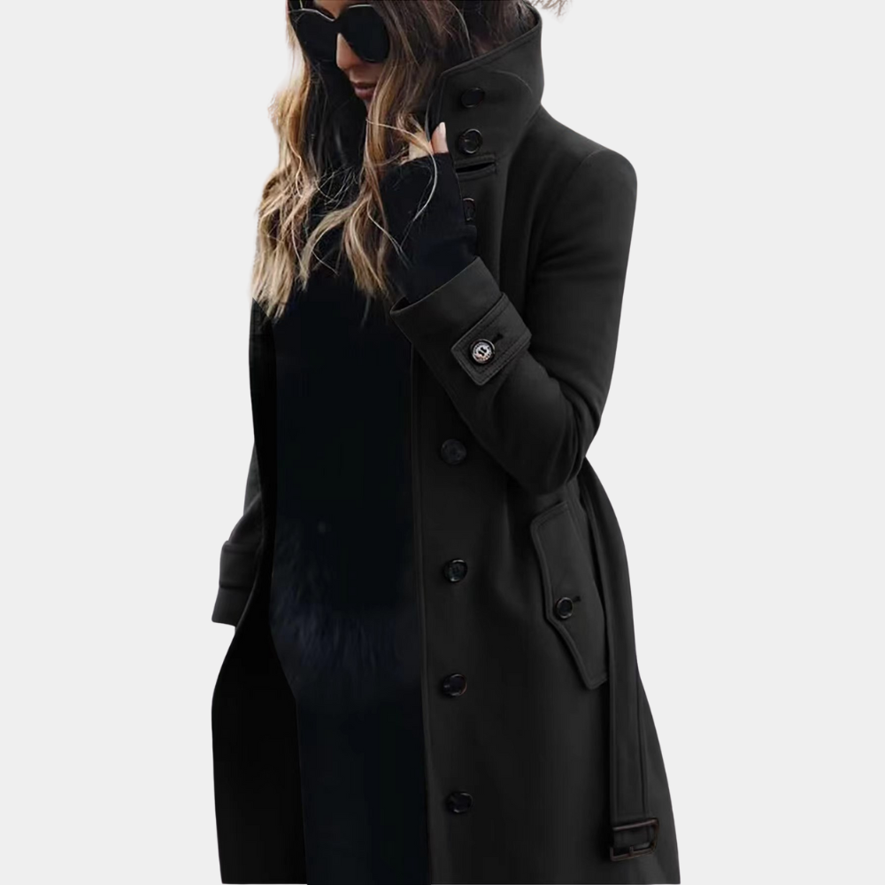 Ivyshape | Stylish Waterproof Women's Trenchcoat