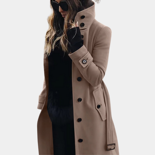 Ivyshape | Stylish Waterproof Women's Trenchcoat