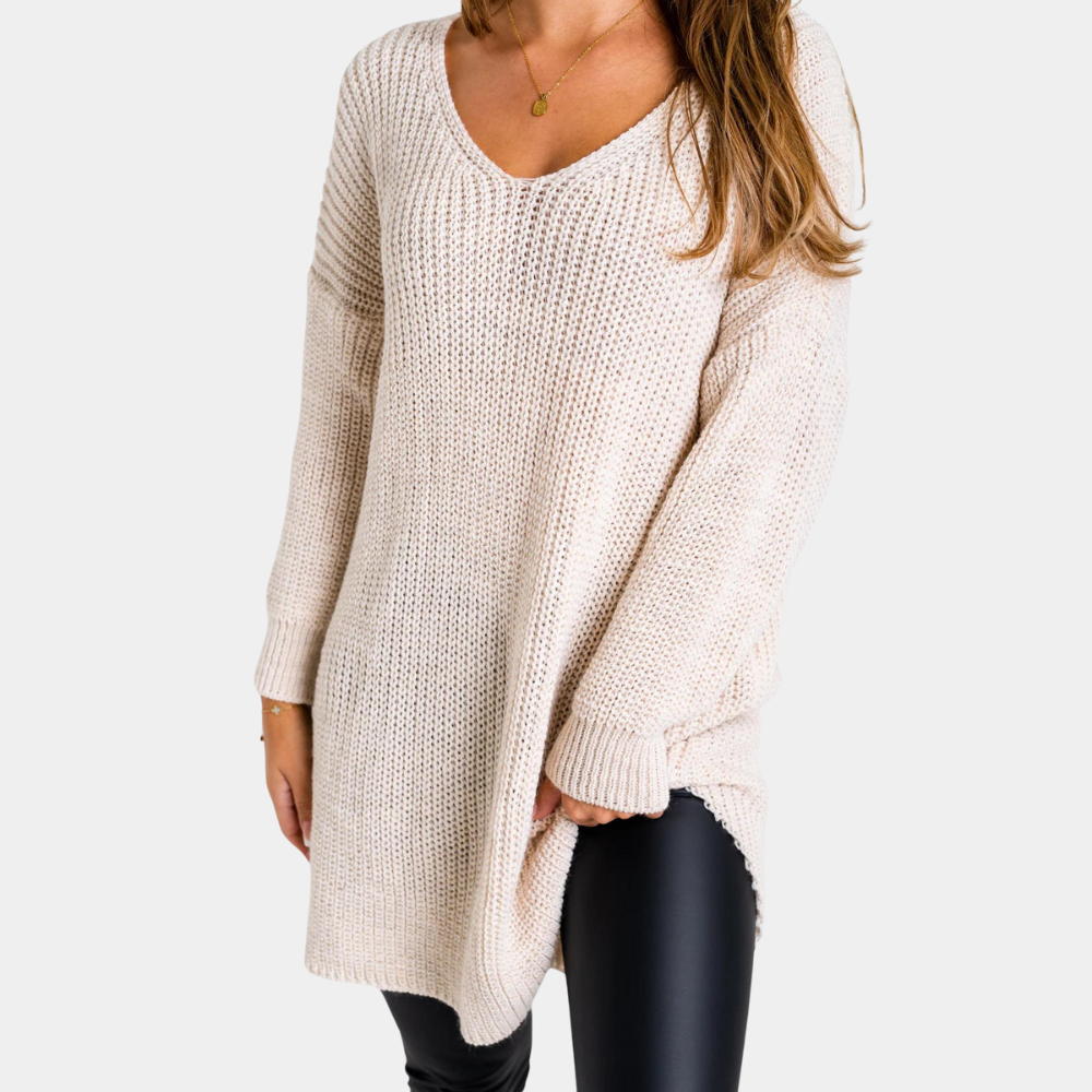 Ivyshape | Knitted Women's Sweater