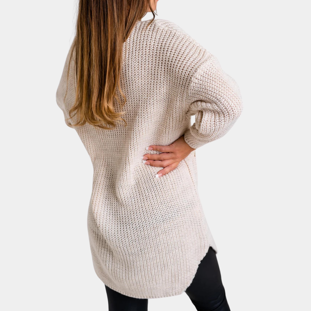 Ivyshape | Knitted Women's Sweater