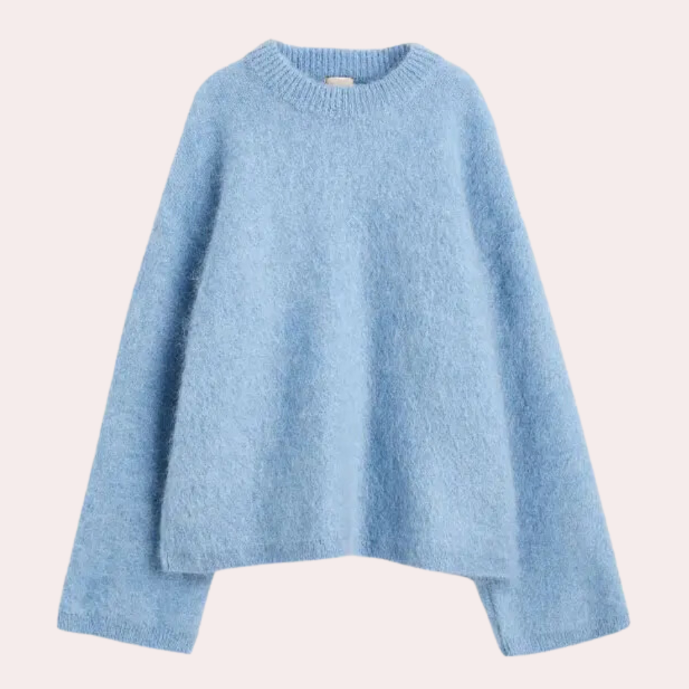 Ivyshape | Warmer Knit Pullover for Winter