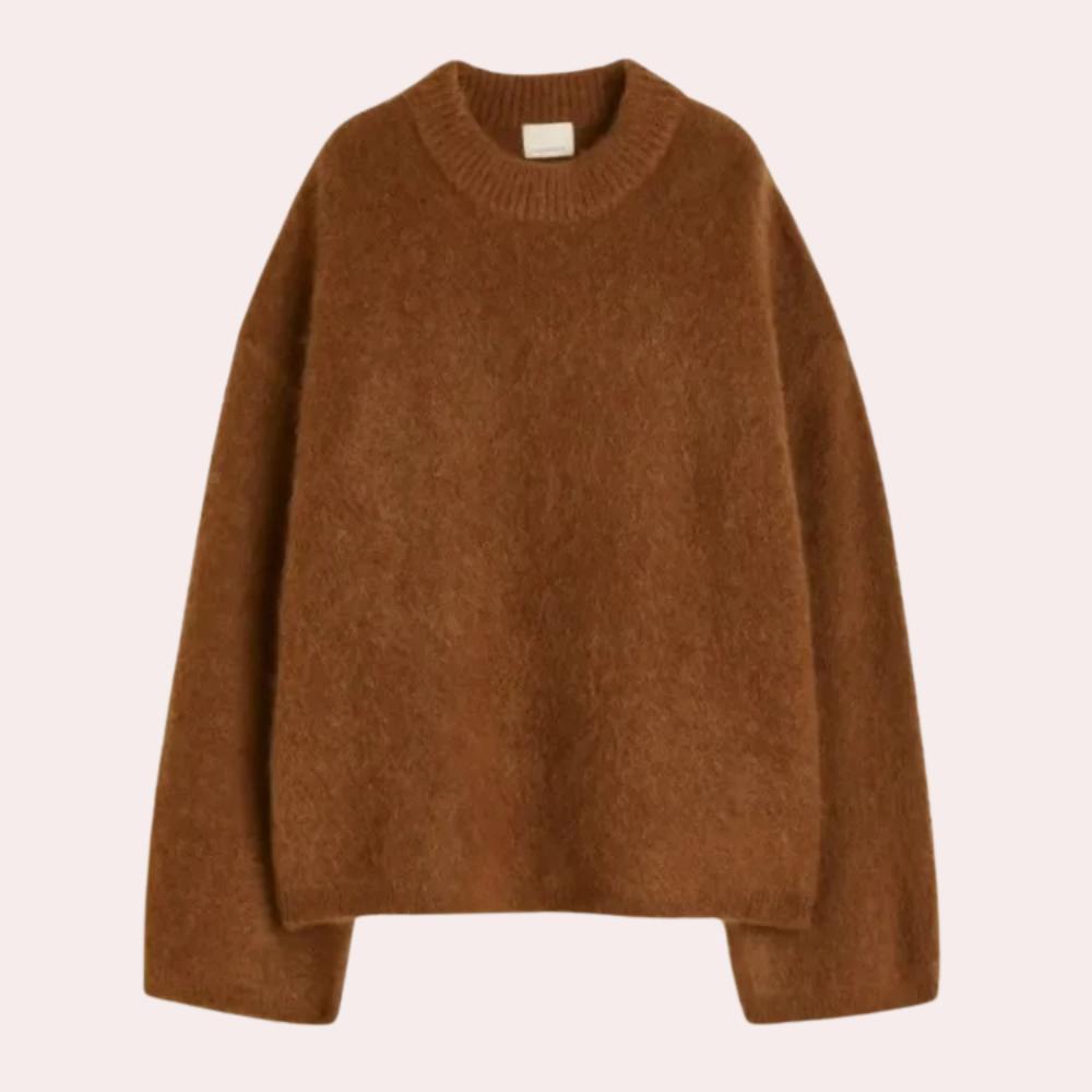 Ivyshape | Warmer Knit Pullover for Winter