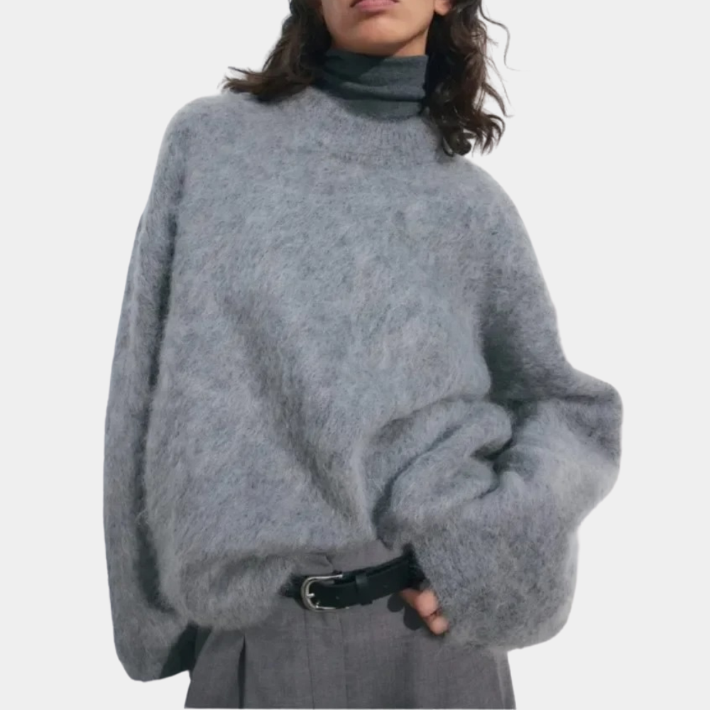 Ivyshape | Warmer Knit Pullover for Winter