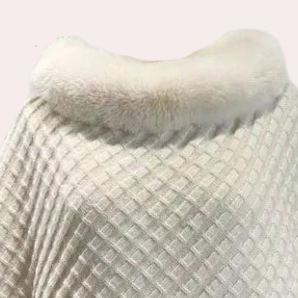 Ivyshape | Delicate Warmth Women's Sweater