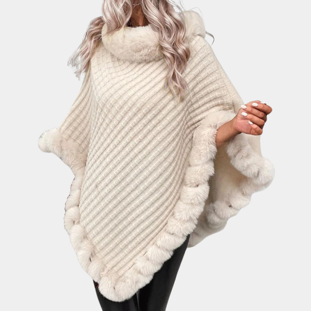 Ivyshape | Delicate Warmth Women's Sweater