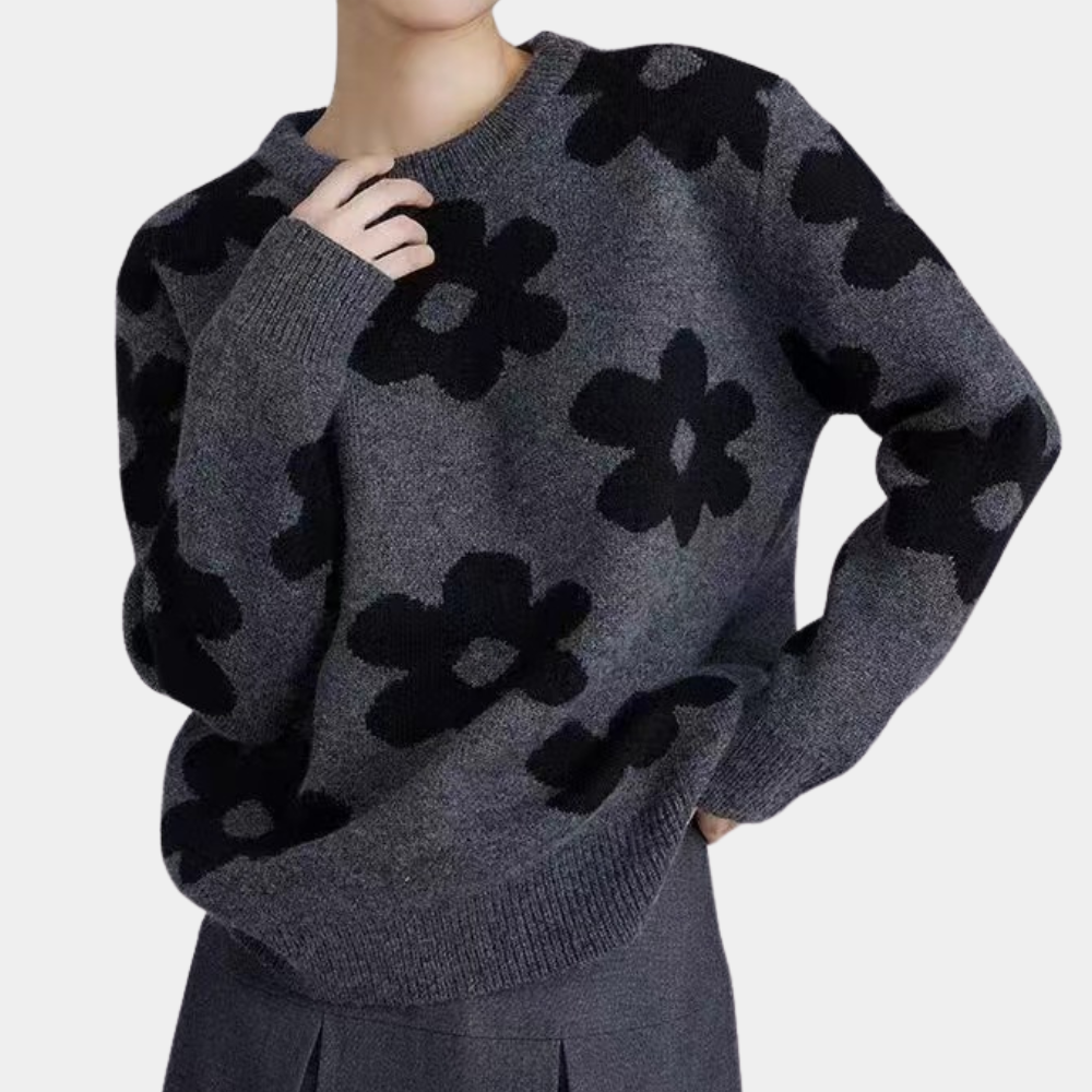 Ivyshape | Luxurious Comfort Ladies Knitted Sweater