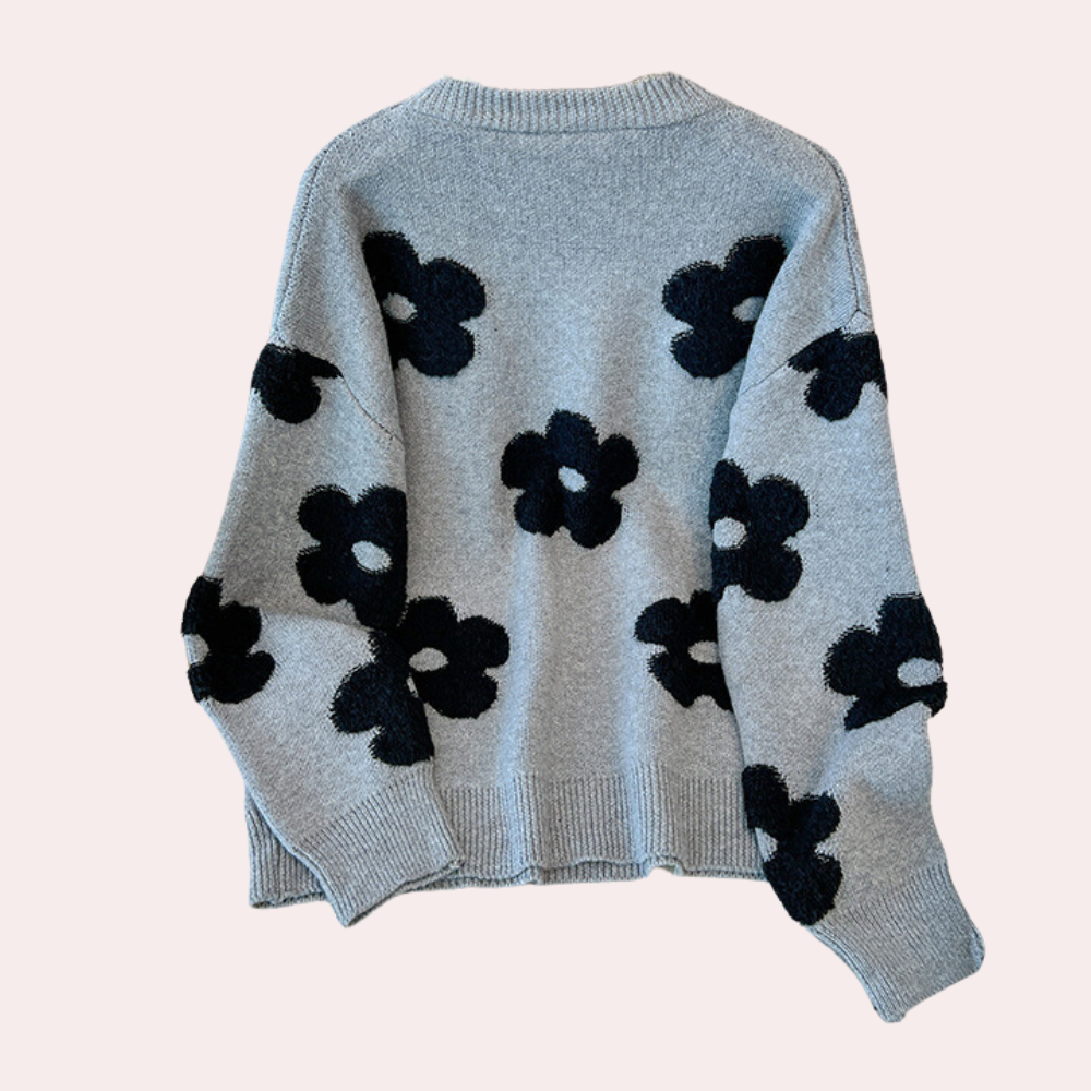 Ivyshape | Luxurious Comfort Ladies Knitted Sweater