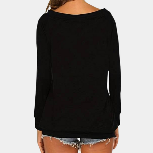 Ivyshape | Relaxed Fit Women's Sweater