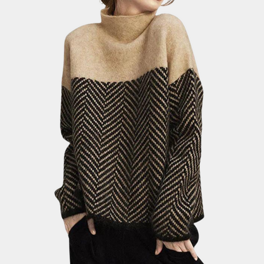 Ivyshape | Trendy Knitted Women's Sweater