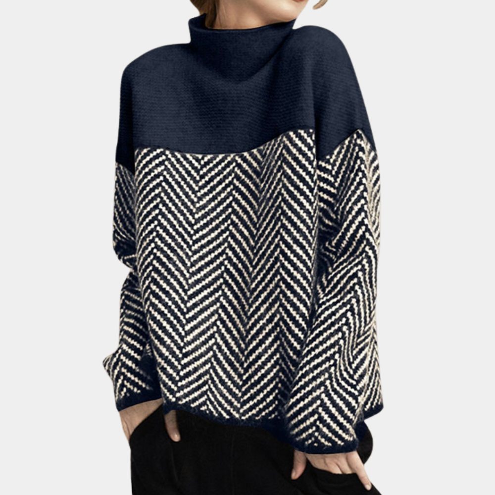 Ivyshape | Trendy Knitted Women's Sweater