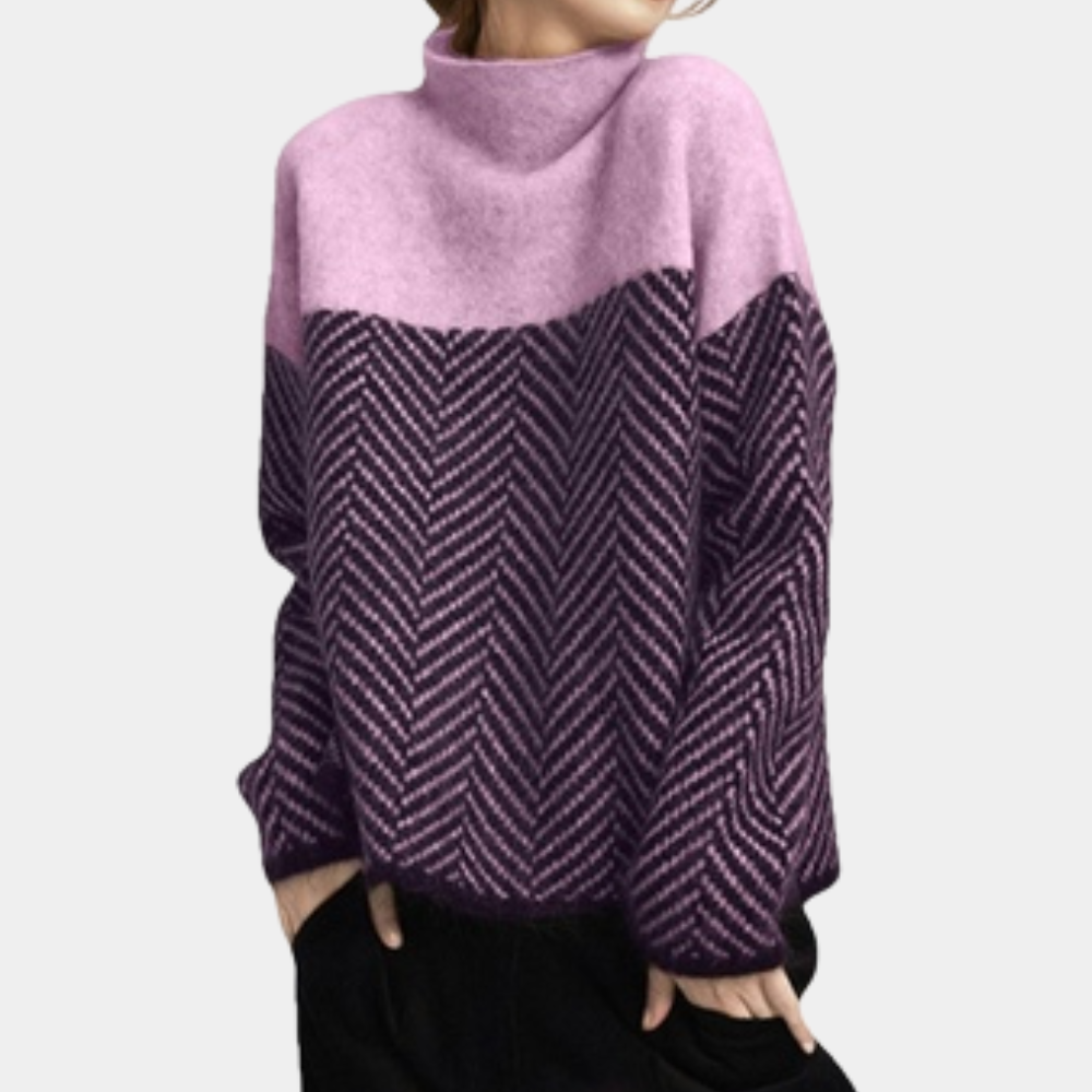 Ivyshape | Trendy Knitted Women's Sweater