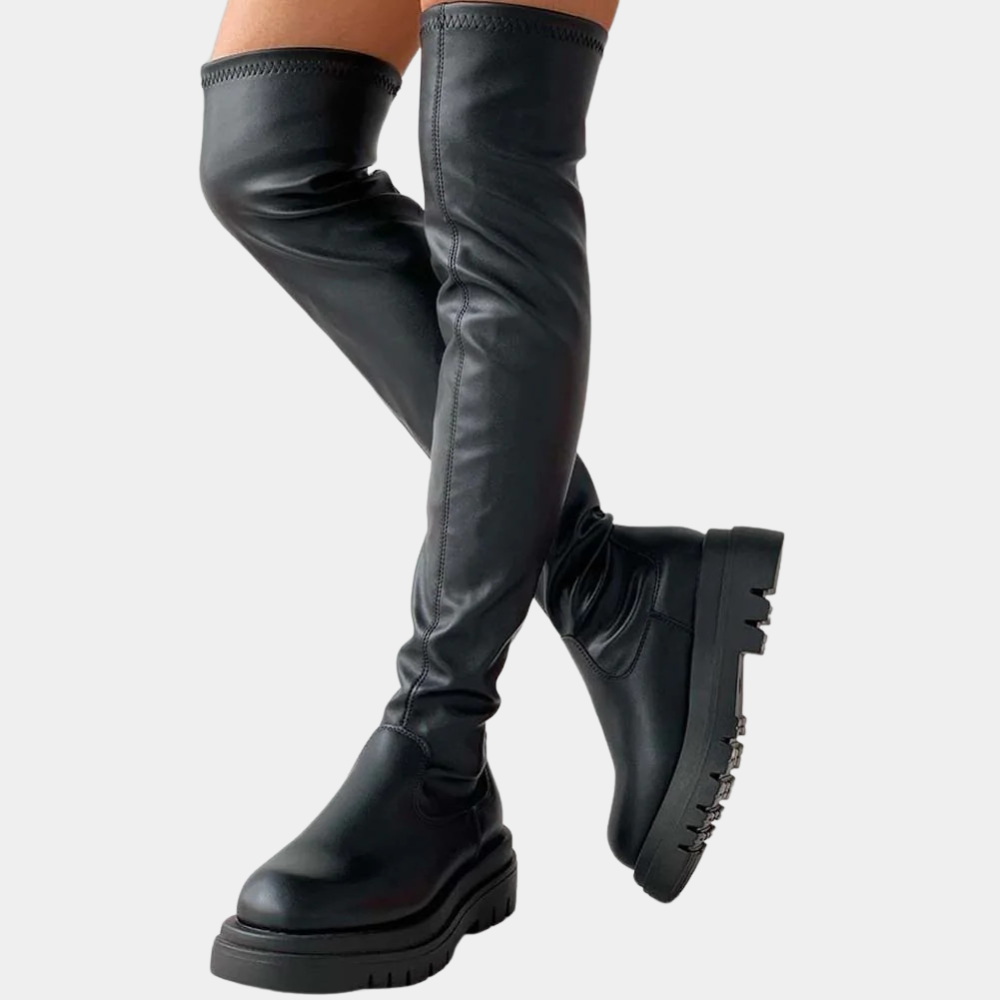 IvyShape | Overknee chic boots
