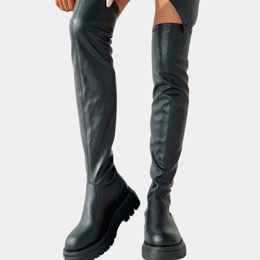 IvyShape | Overknee chic boots