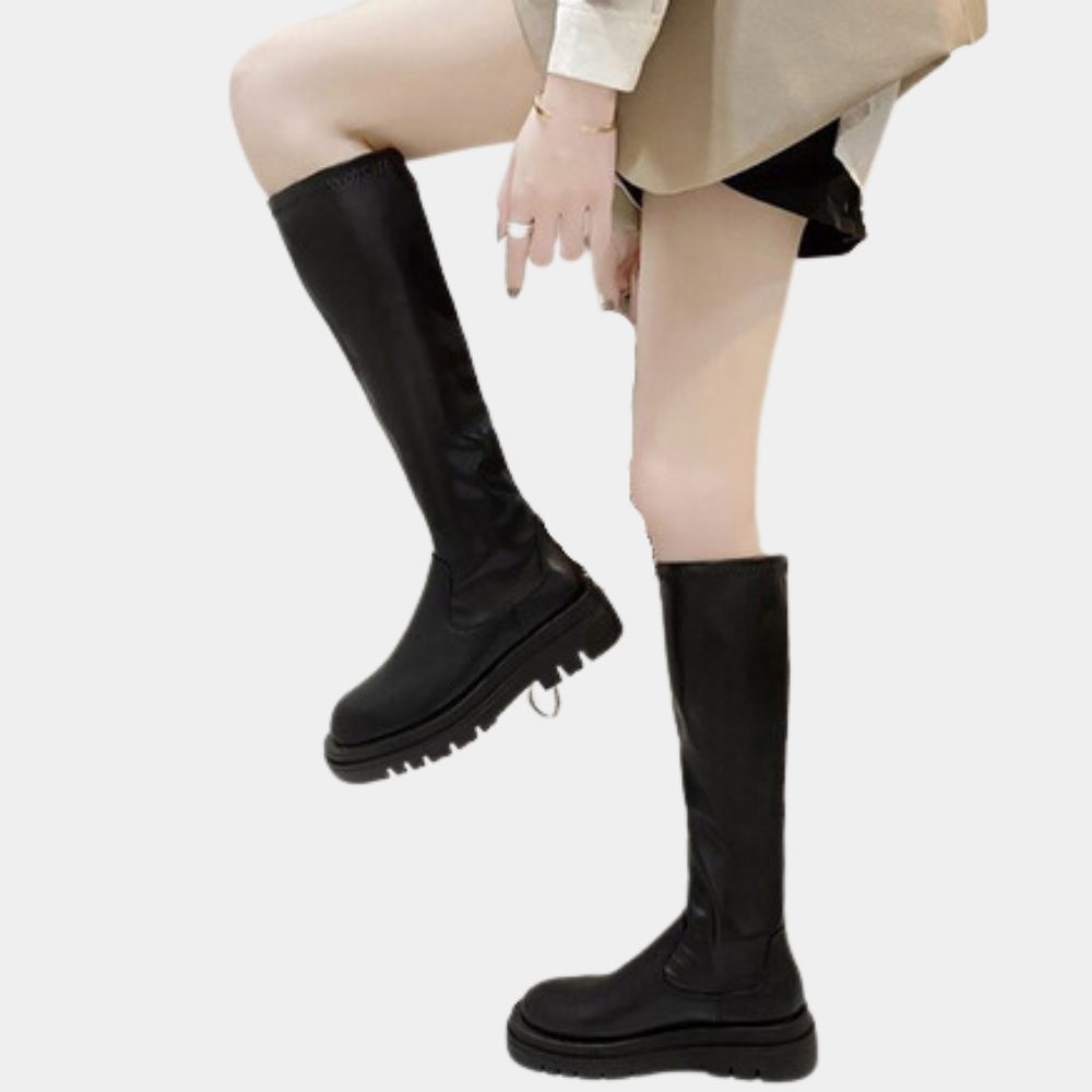 IvyShape | Overknee chic boots