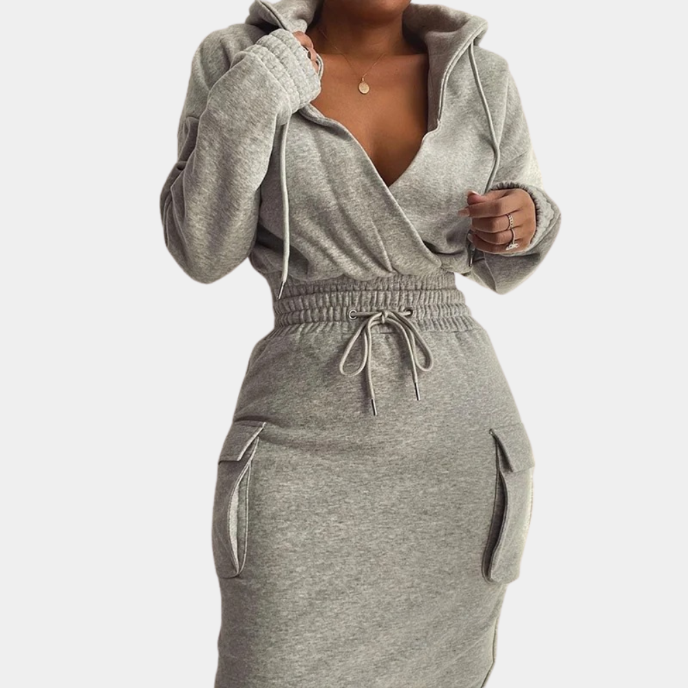 Ivyshape | Elegant Women Hoodie