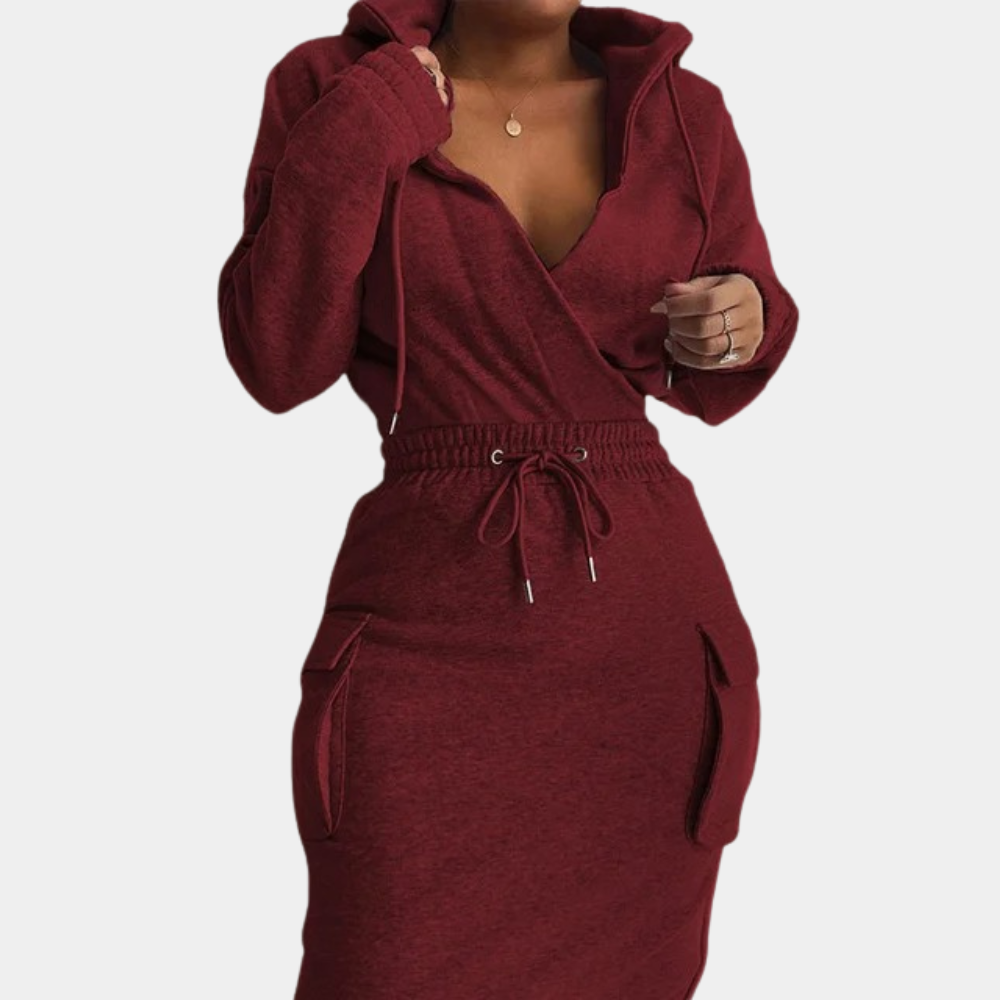 Ivyshape | Elegant Women Hoodie