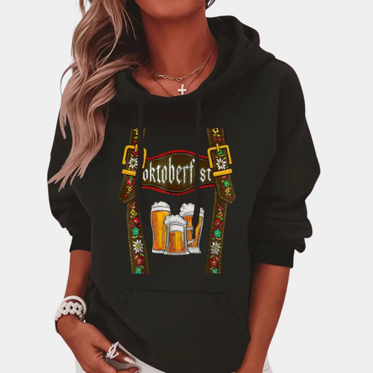 Ivyshape | Women's Oktoberfest Hoodie