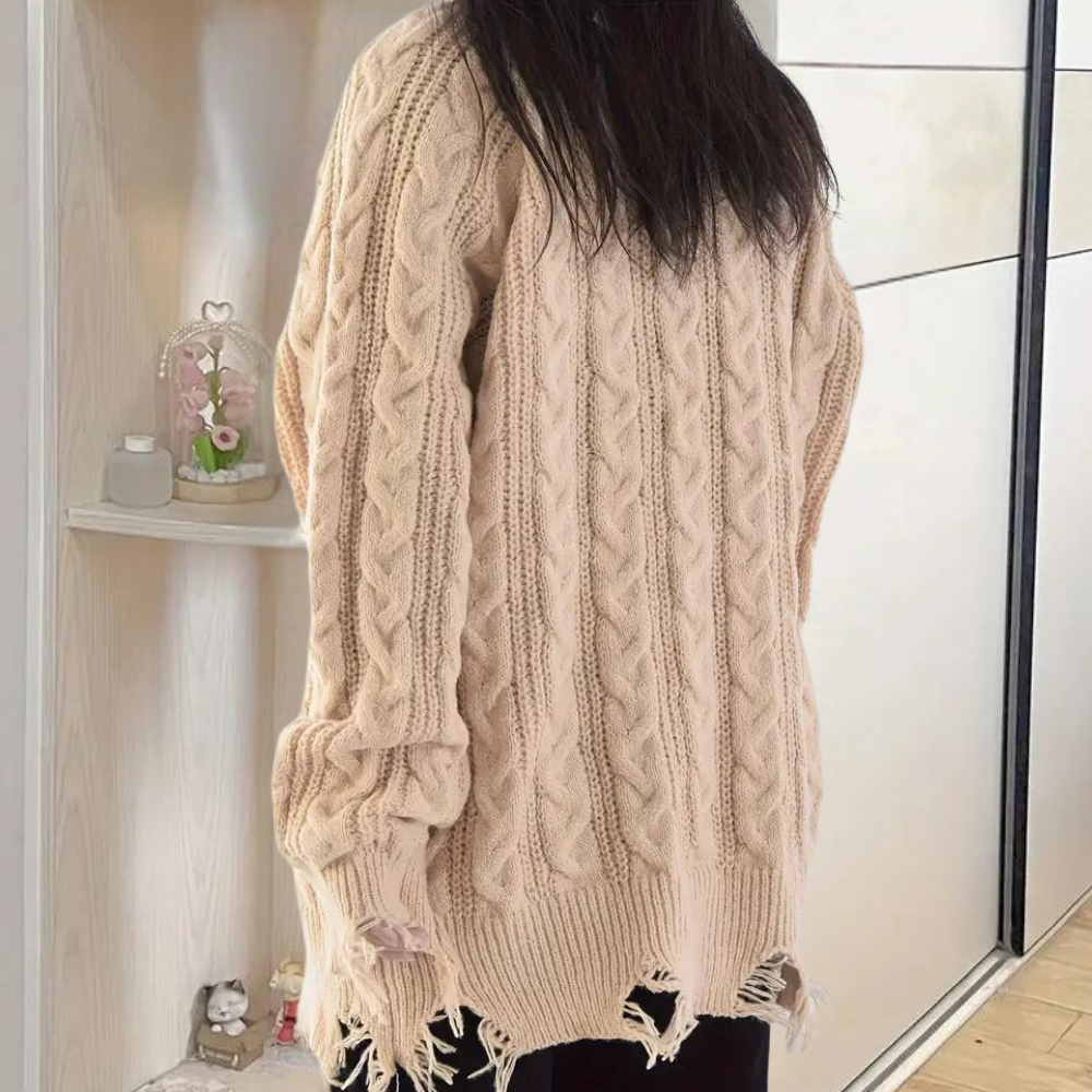 Ivyshape | Warm And Elegant Women's Cardigan