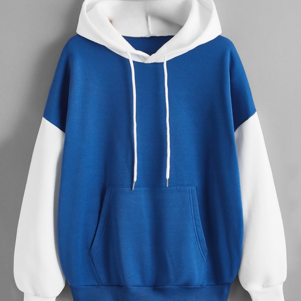 Ivyshape | Trendy Ladies Hoodie with Practical Drawstring