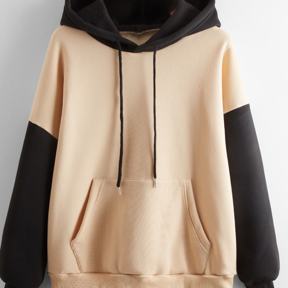 Ivyshape | Trendy Ladies Hoodie with Practical Drawstring