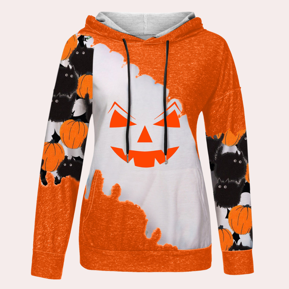 Ivyshape | Pullover for Halloween