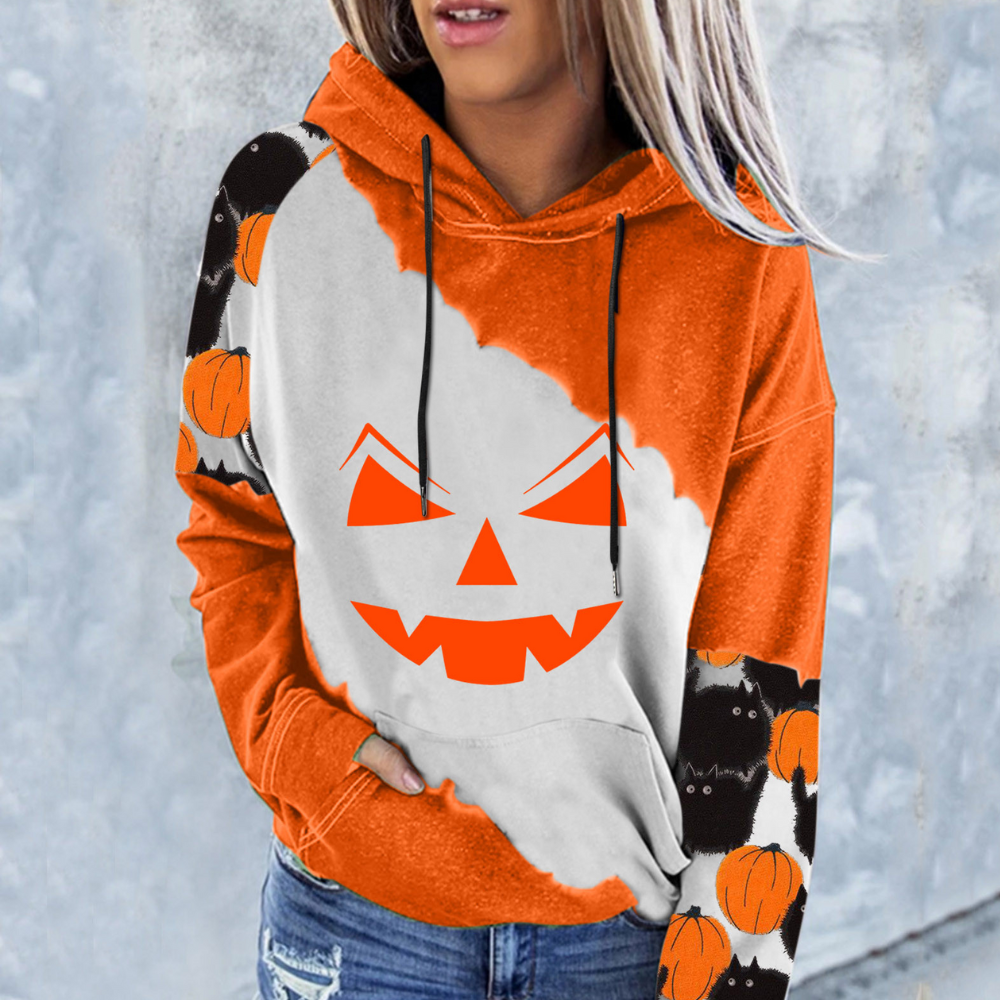 Ivyshape | Pullover for Halloween