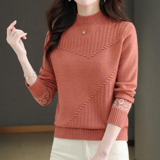 Ivyshape | Warm Knitted Sweater for Women