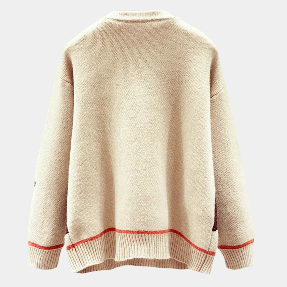 Ivyshape | Soft Knitted Sweater for Women