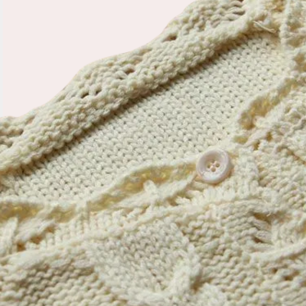 Ivyshape | Refined Knitted Cardigan for Women