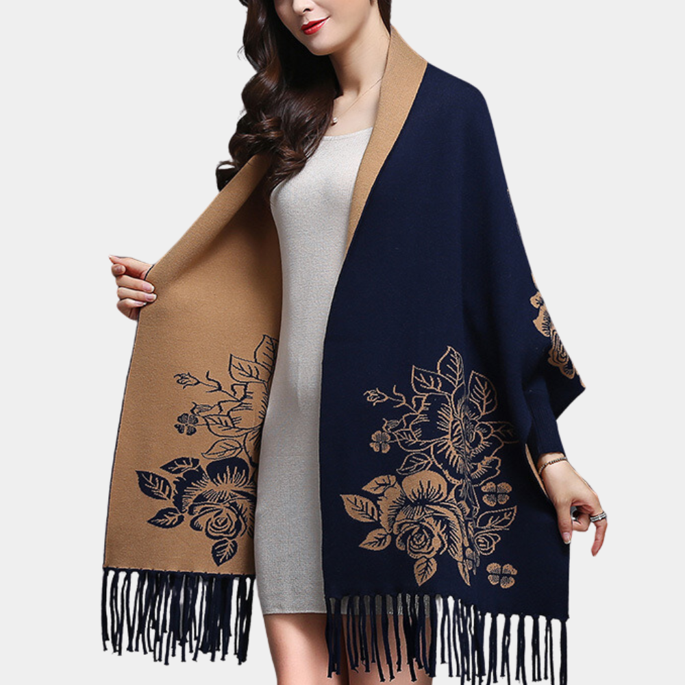 Ivyshape | Radiant Ladies Vest With Tassel