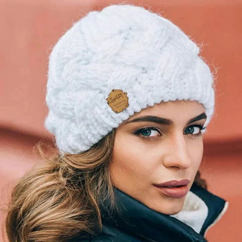 Soft and fashionable knitted beanie