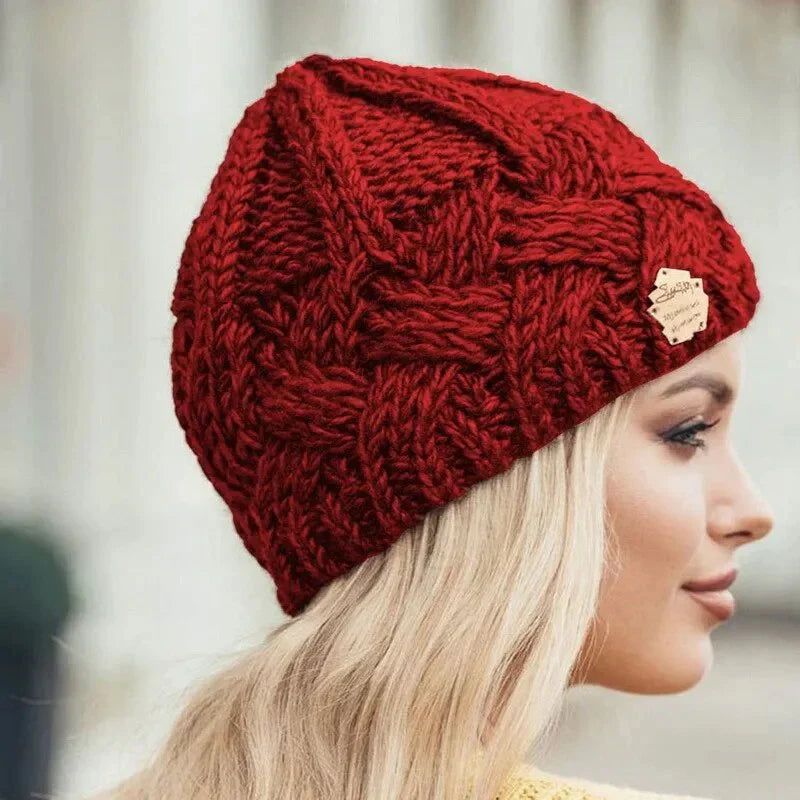 Soft and fashionable knitted beanie