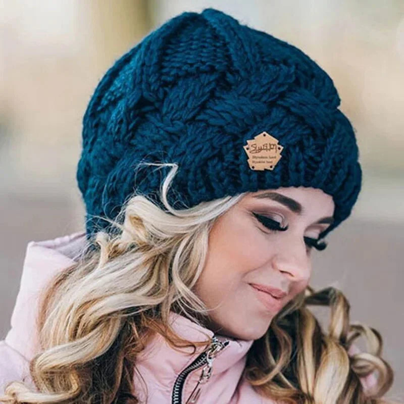 Soft and fashionable knitted beanie