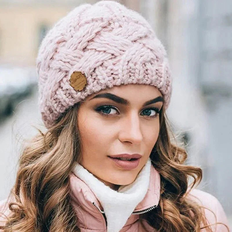 Soft and fashionable knitted beanie