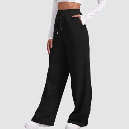 Ivyshape | Pants with Wide Legs for Women