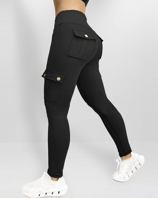 Ivyshape | Women's Stretch Cargo Pants