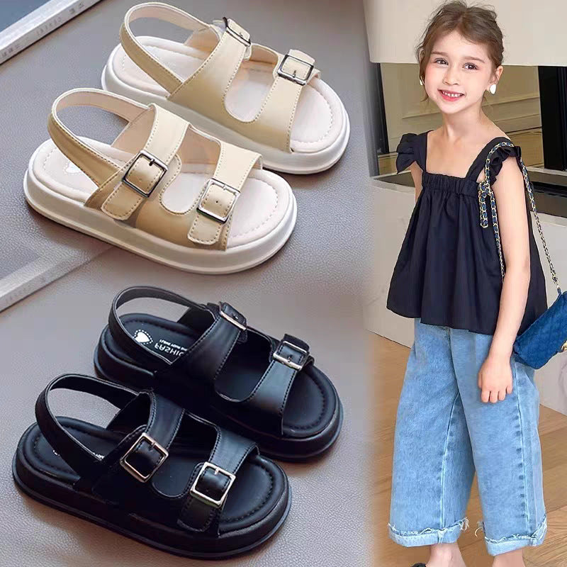 Comfortable Open-Toed Sandals for Kids