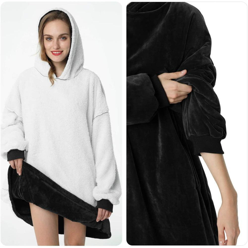 Ivyshape | Oversized Hoodie Super Soft & Comfortable