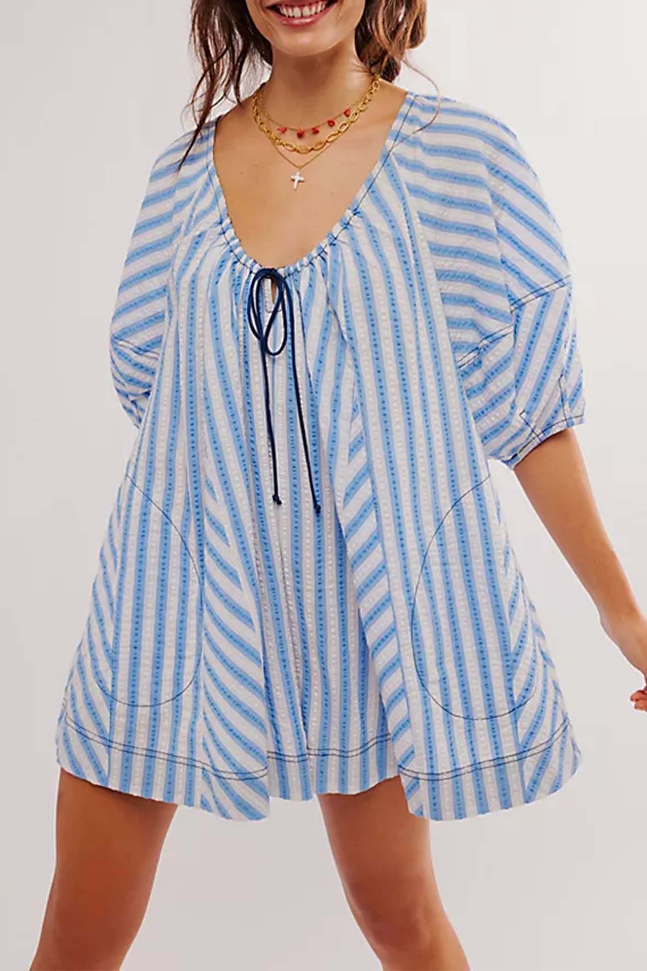 Ivyshape | Women's Mini Romper Back Style