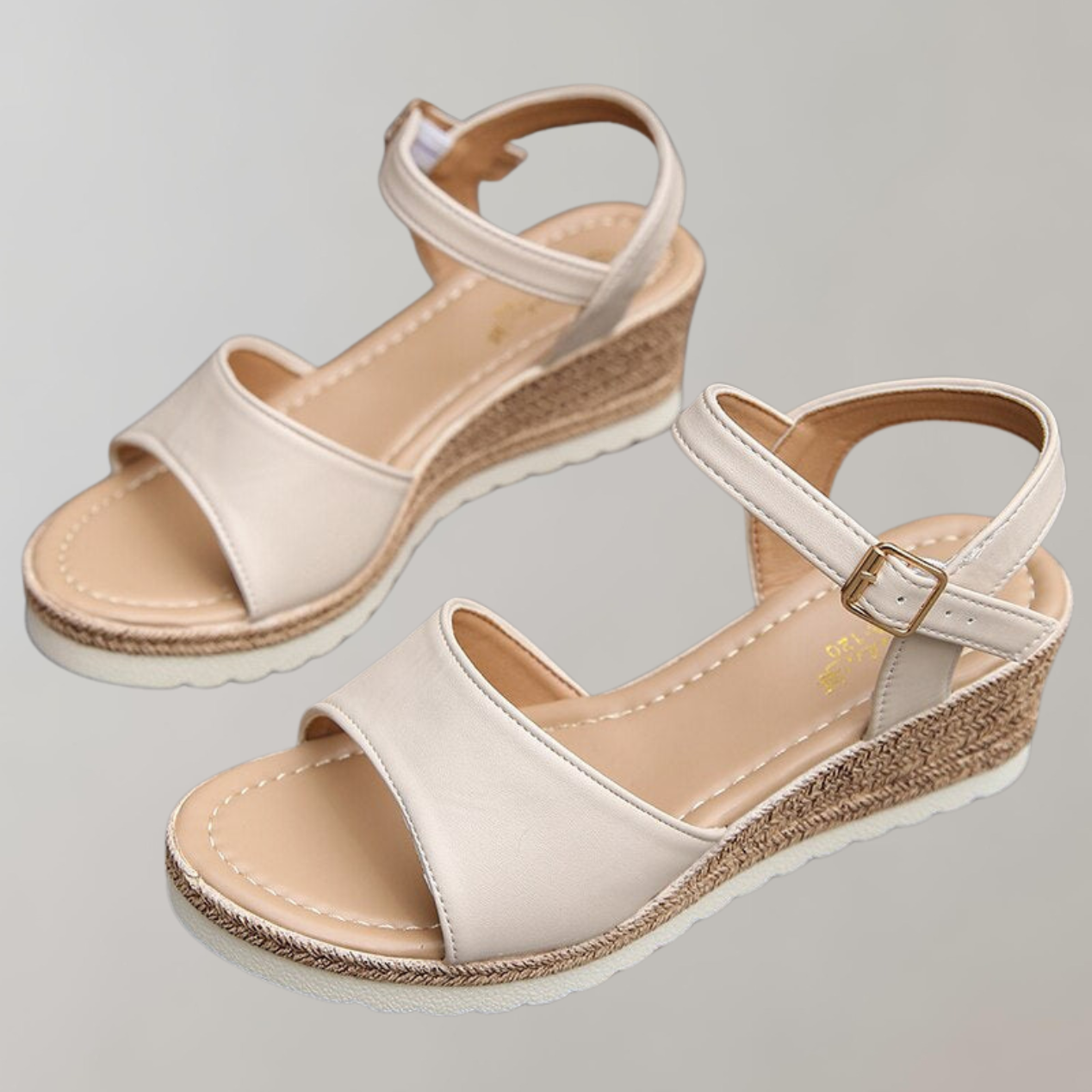 Ivyshape | Orthopedic Sandals Women Comfortable Sandals with Platform