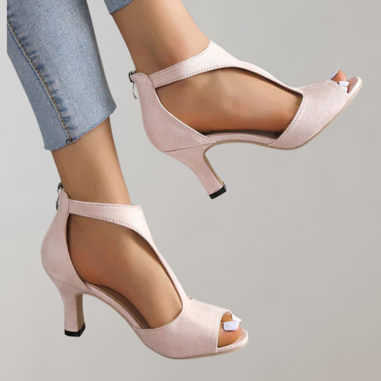 Ivyshape | Orthopedic Sandals with Heel Sandals with Slide Women