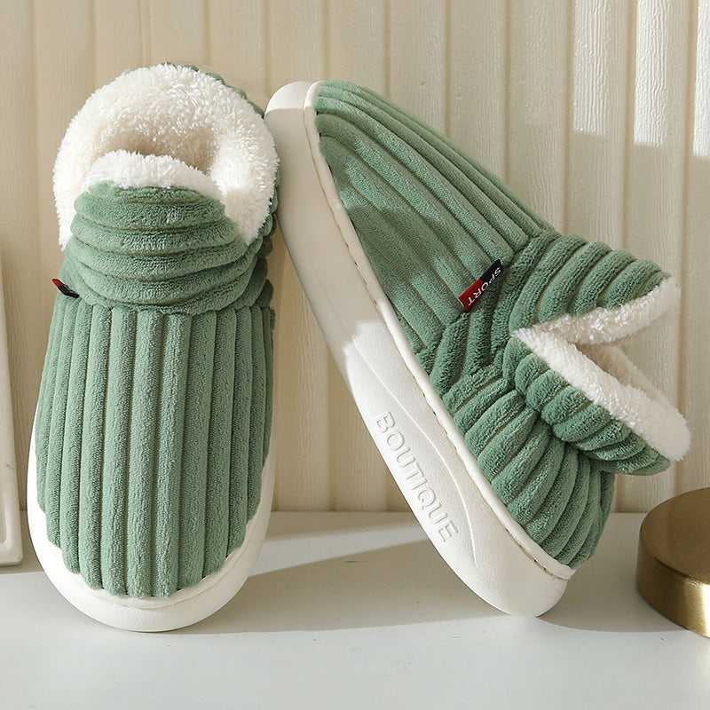 Ivyshape | Warm Fleece Slippers for The Winter