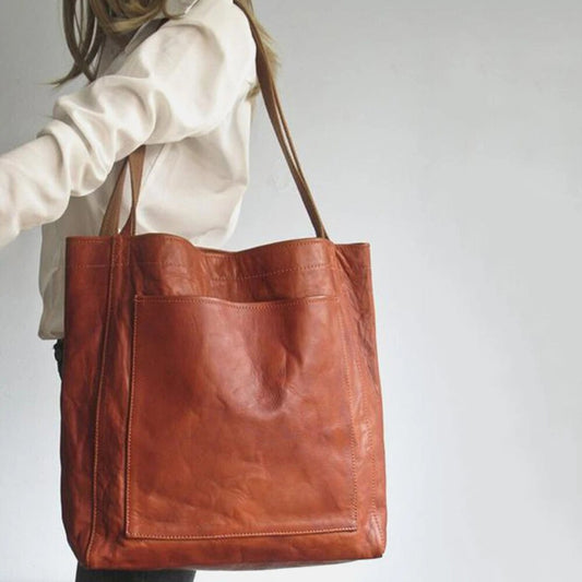 Ivyshape | Women's Leather Shoulder Bag