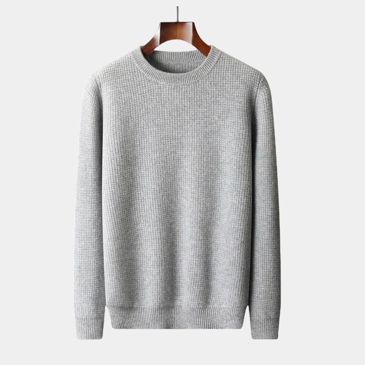 Ivyshape | Wool Padded Sweater