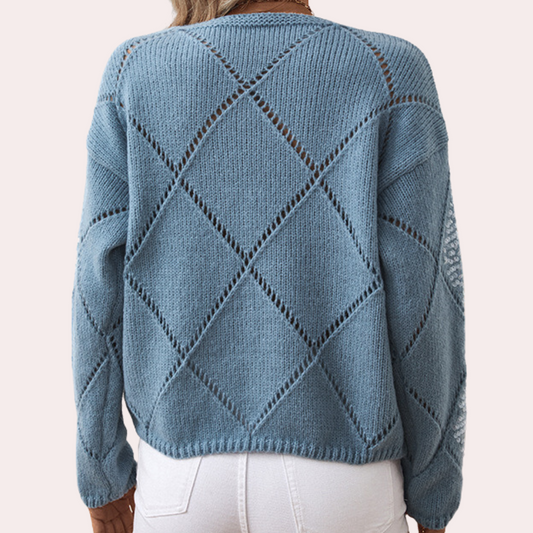 Ivyshape | Refined Sweater With Sequins for Women