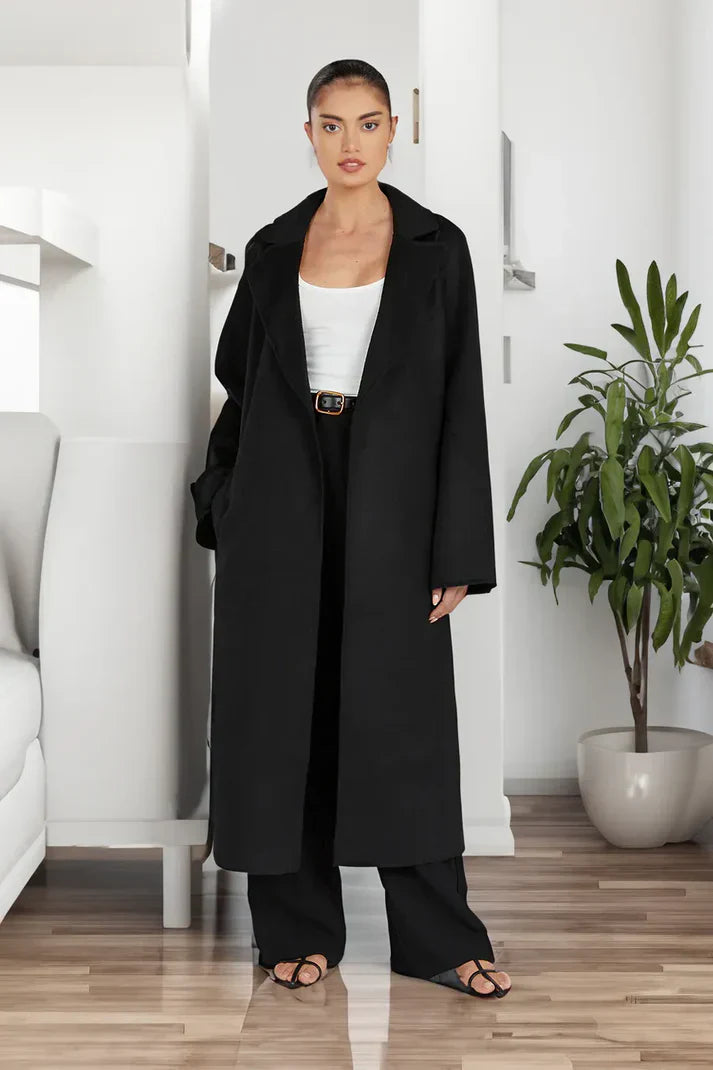 Ivyshape | Uncomplicated and Elegant Winter Coat