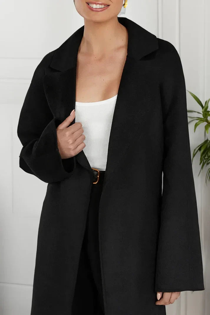 Ivyshape | Uncomplicated and Elegant Winter Coat